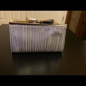 Silver clutch